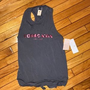 2 for 30 🙌🏻 NWT spiritual gangster cosmic aurora split back tank size small
